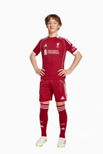 Шорты adidas Liverpool FC 25/26 Home Junior - красный