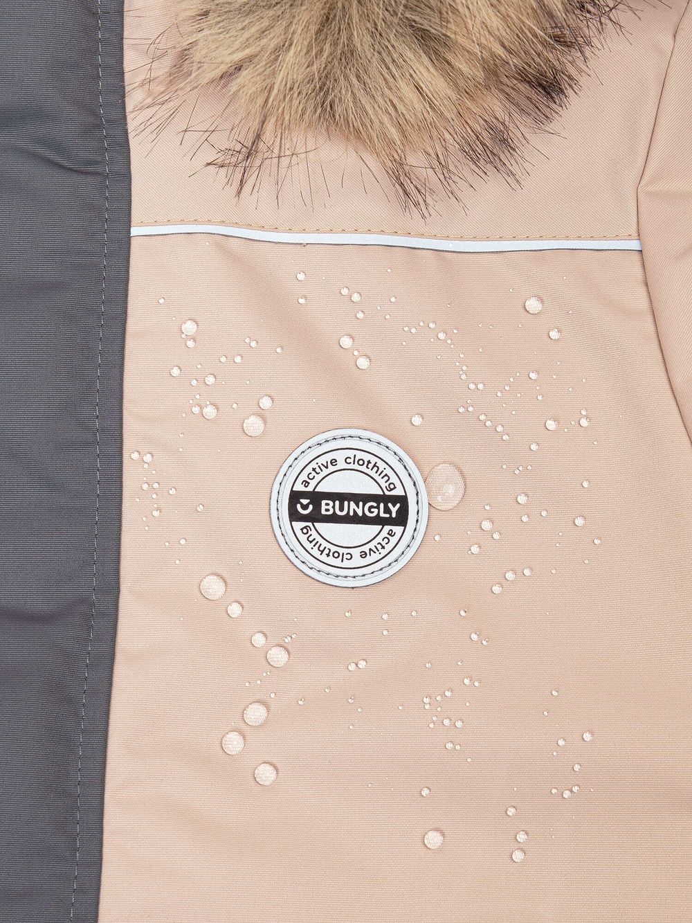 Костюм зимний с системой роста "Графит" 7+