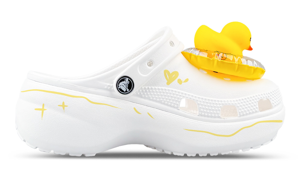 Crocs Classic Platform Clog Eva Zr (Женская размерная сетка)