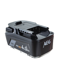 Аккумулятор L1840SHD (18 В; 4 Ач; Li-Ion) AEG 4935478859