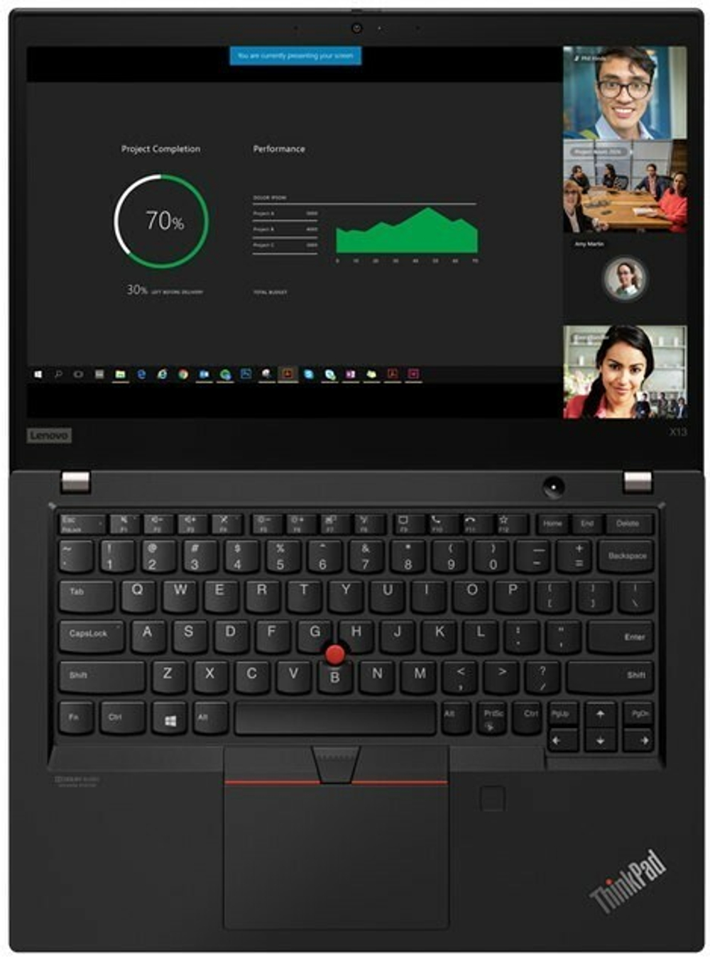 Ноутбук 13.3" Lenovo ThinkPad X13 Gen 1 (20UF003ERT)