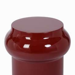 Кофейный стол Perry Ø40х45 см, красный глянец