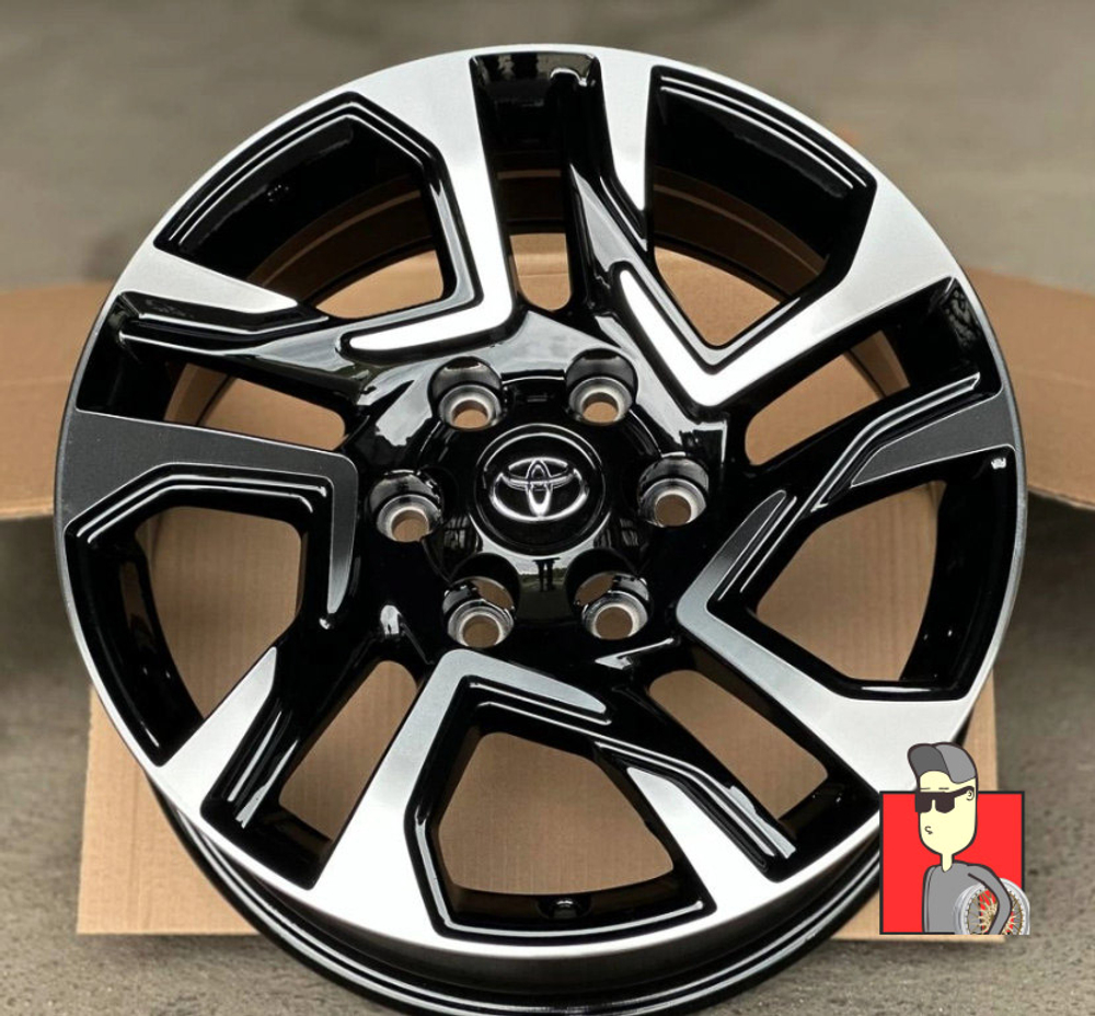 Комплект дисков Toyota H957F 17x7.5 et25 6x139.7