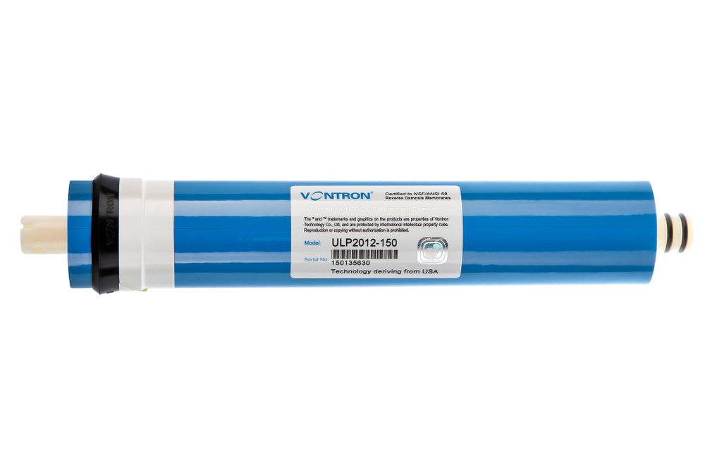 Обратноосмотическая мембрана Vontron ULP2012-150 GPD 
