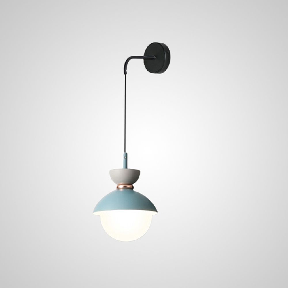 Настенный Светильник Pompon Wall Pink Grey By Imperiumloft