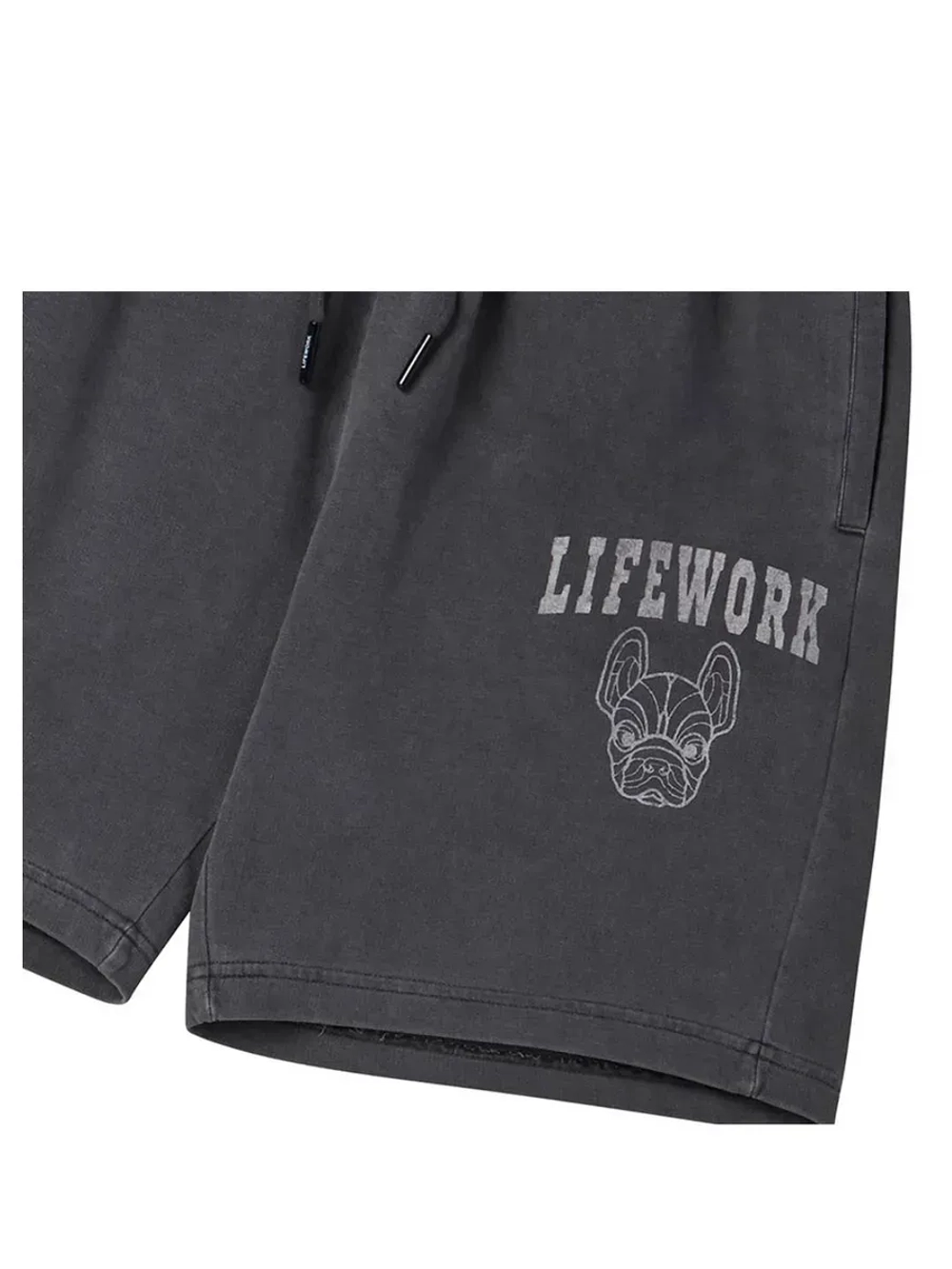 Пигментные шорты с логотипом университета