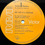 Inga Rumpf - My Life Is A Boogie (Германия 1978г.)