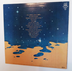 Винтажная виниловая пластинка LP ELO Elictic Light Orchestra Time (Holland 1981)