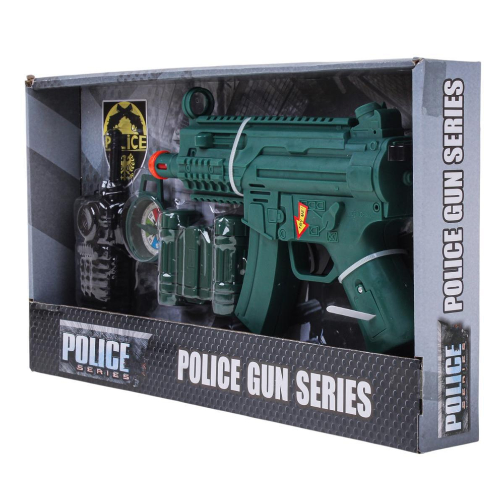 Автомат на батарейках, коробка 610-14