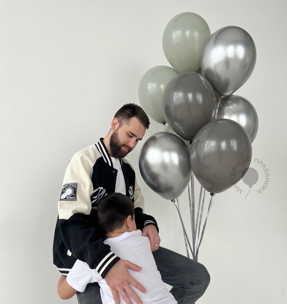 "Февральское утро" (набор из 9 шаров) №2132  Изображение2