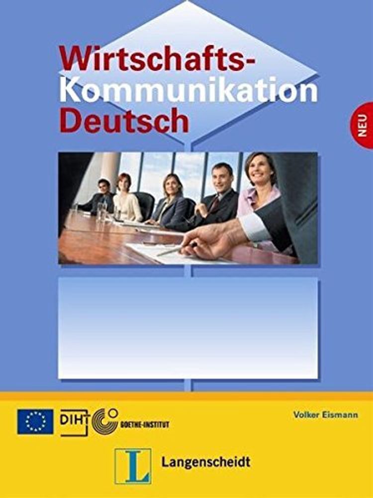 Wirtschaftskomm. Deutsch Lehrbuch  B2-C1 *