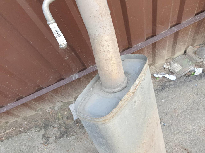 Катализатор Geely Atlas (2016-2022)