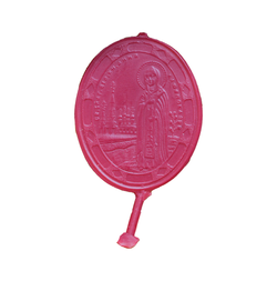 Восковка икона Св. Анна. Без вставок., 1 деталь