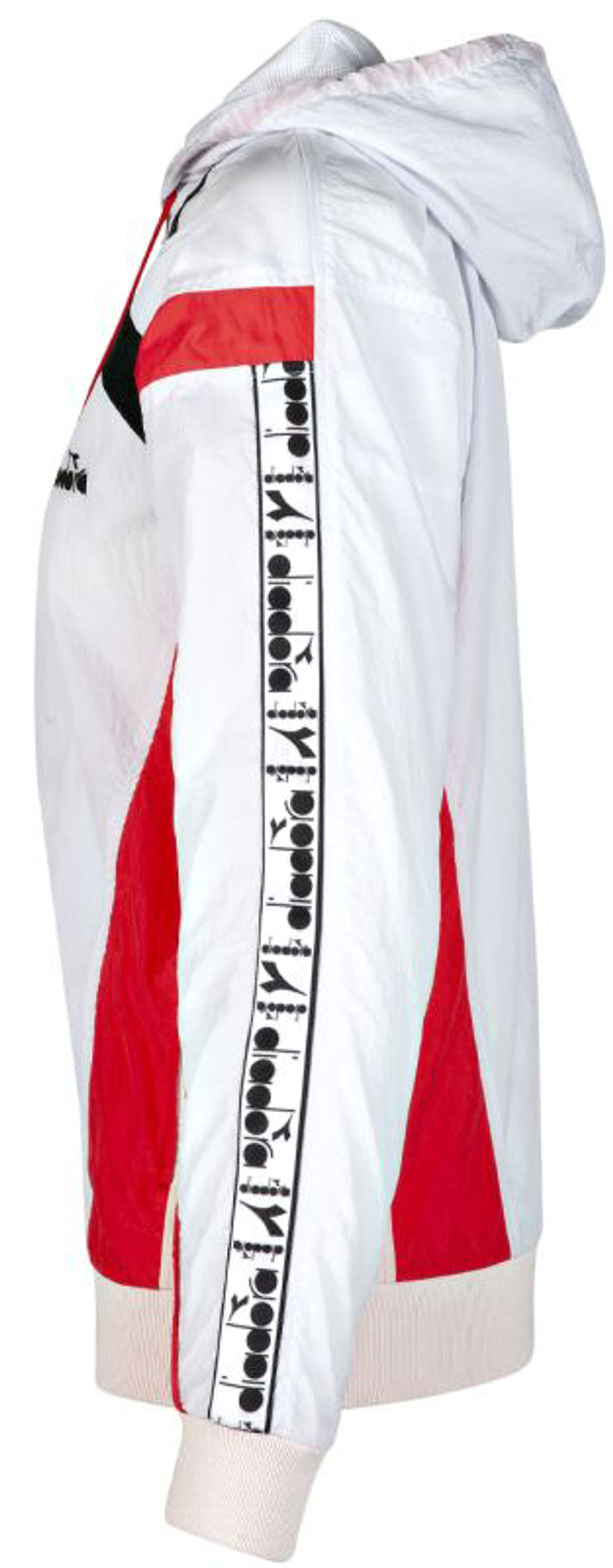 Женская теннисная куртка Diadora L. FZ HD Jacket - optical white