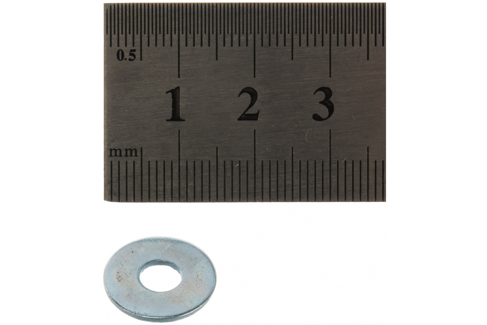 ШАЙБА КУЗОВНАЯ СТРОЙБАТ ОЦИНК DIN 9021 5ММ 20ШТ