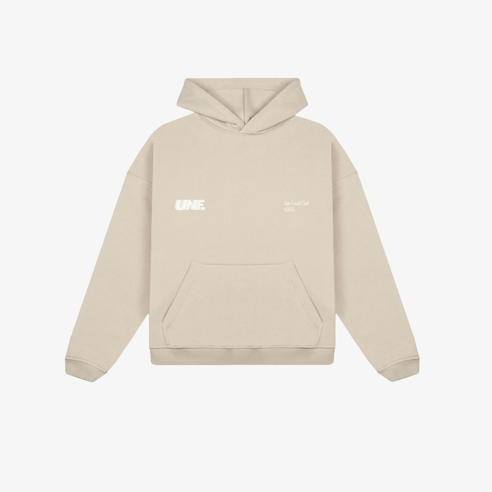 Худи UNIFORM Everyday UNF. бежевый