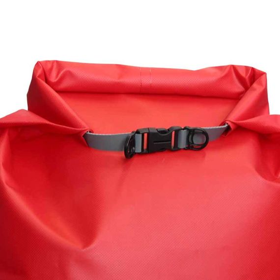 Герморюкзак Scorpena OREDEZH 60 л черно-красный