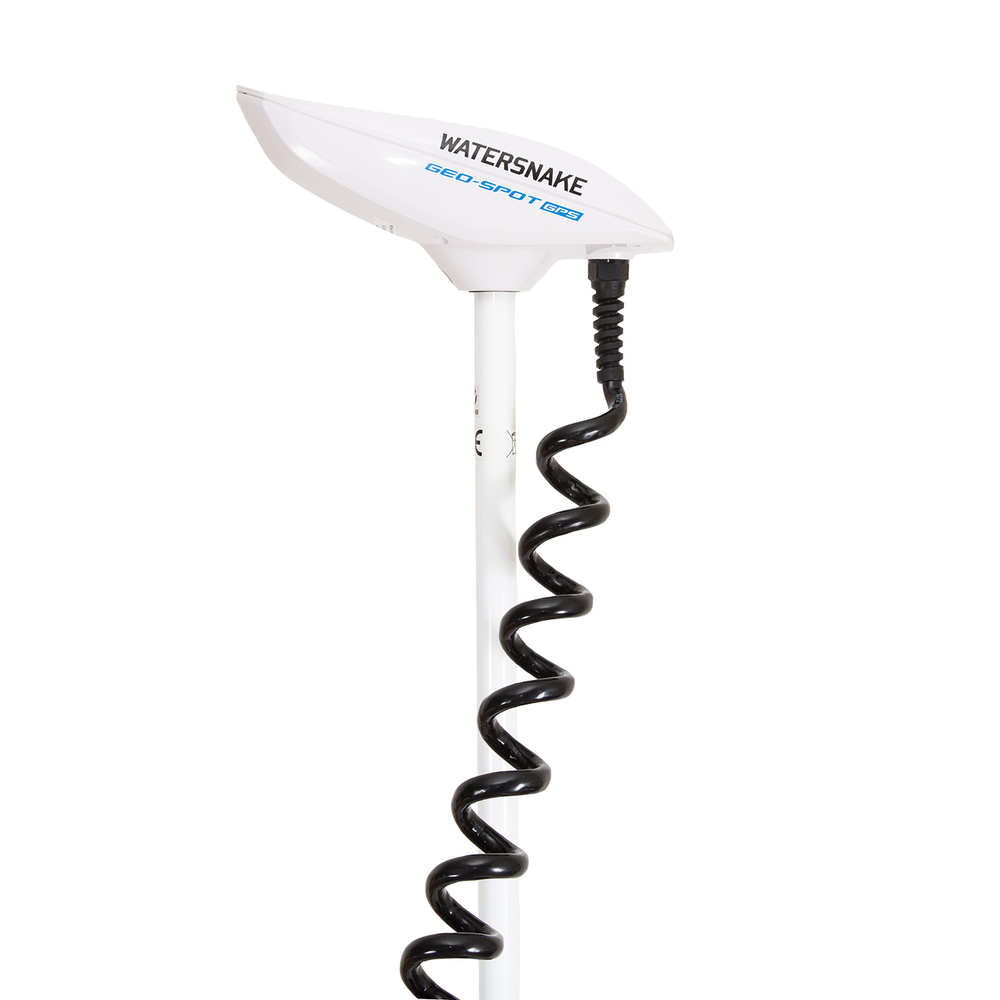 Электромотор WaterSnake Geo-Spot 12 вольт 65 lbs/54" GPS с функцией якорь