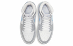 Кроссовки Jordan Air Jordan 1 Mid "Wolf Grey" Dior (Женская размерная сетка)