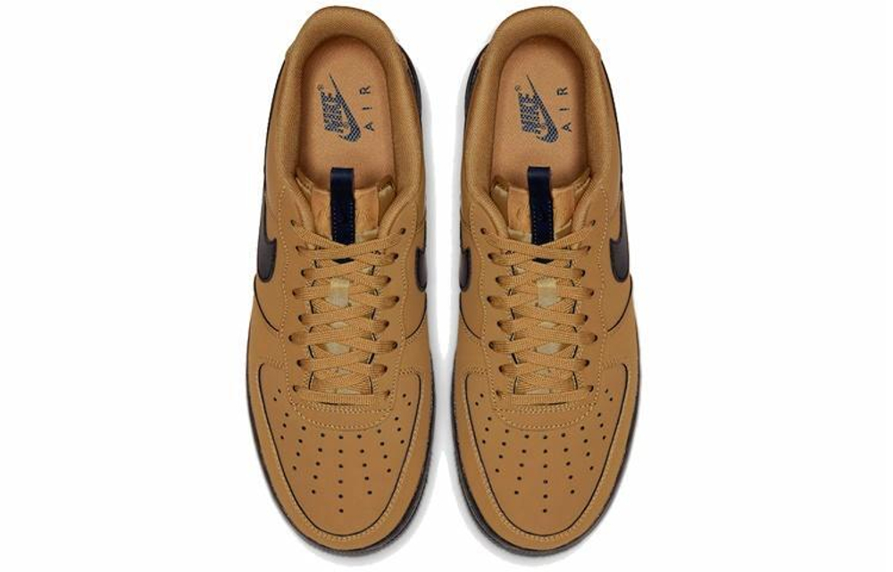 Кроссовки Nike Air Force 1 Low Wheat Black