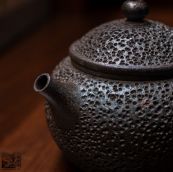 Цзяньшуйский чайник ручной работы, авторская коллекция «Подарков Востока», 165 мл
