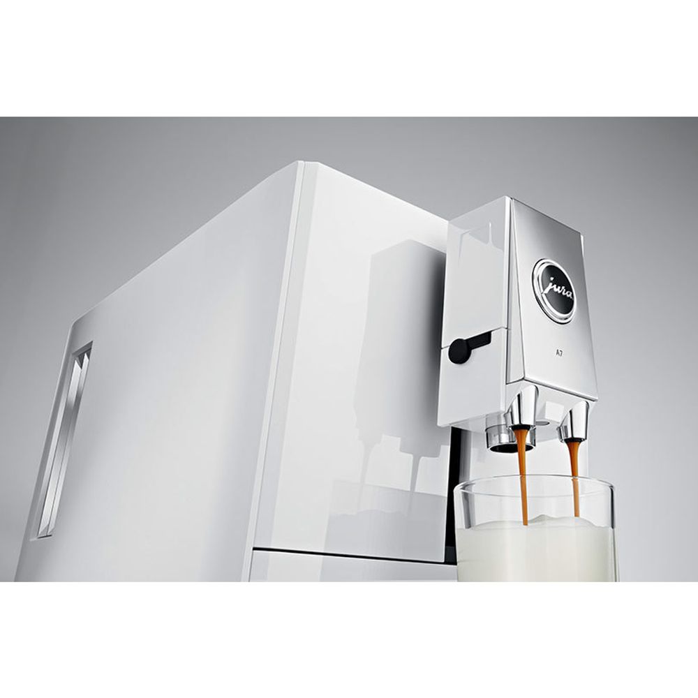 Кофемашина Jura A7 Piano White EU (15125) - 7