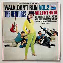 Винтажная виниловая пластинка LP The Ventures Walk, Don't Run Vol. 2 (Japan 1978) (No Obi)