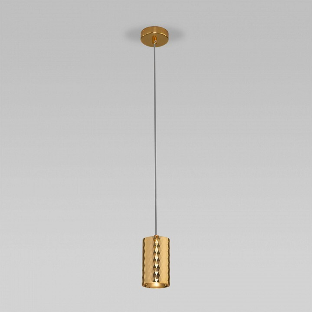 Подвесной светильник Eurosvet Bonaldo 50247/1 LED золото