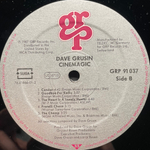 Dave Grusin ‎– Cinemagic (Швейцария 1987г.)