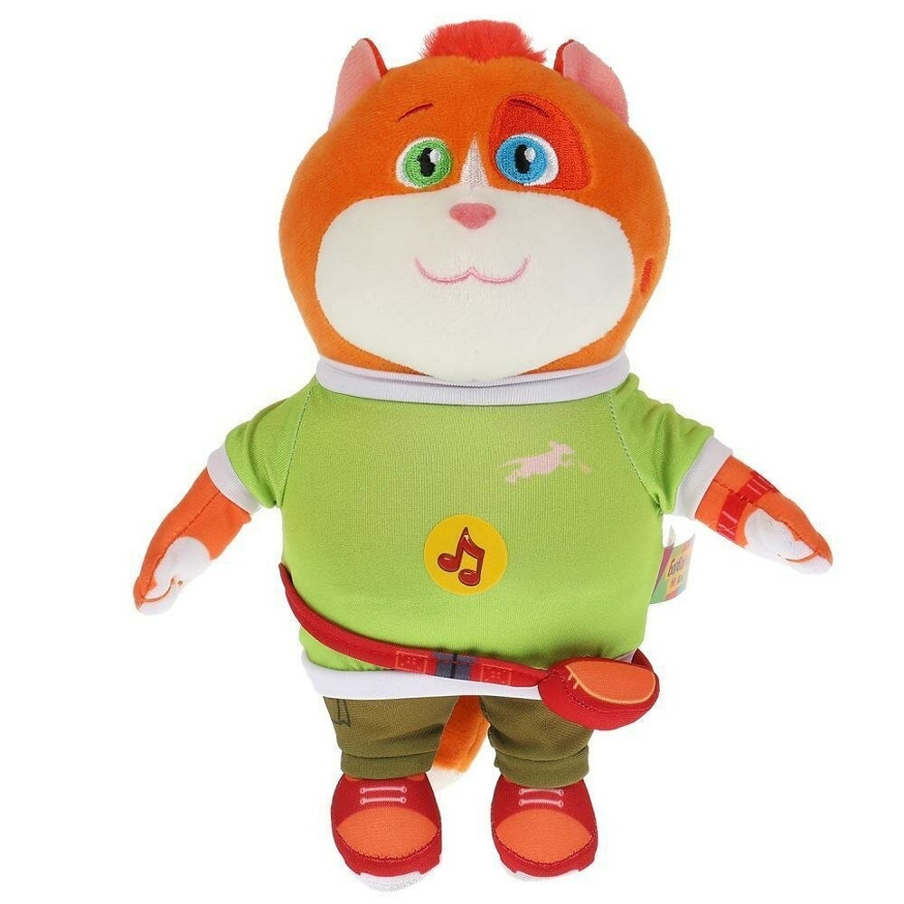 Барбоскины Кот пушок, 23см, муз.чип, в пакет (Мульти-Пульти)