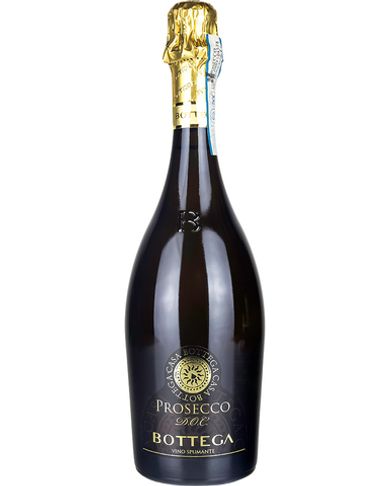 Вино Bottega Белое Игристое Просекко Брют Каса Боттега 11% 0,75 л, Италия