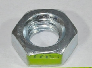 Гайка  6 простая h=4 низкая 0007259-118 (уп50шт/100шт)