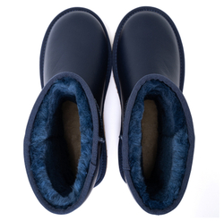 UGG Mens Classic Short Metallic Navy