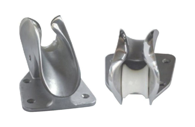 Блок швартовый направляющий из нержавеющей стали, Marine Rocket