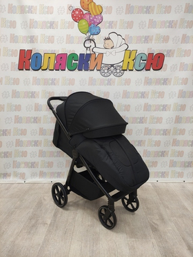 Коляска прогулочная Carrello Bravo lite CRL-5529 Piano Black
