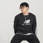 Толстовка New Balance Logo, AMT31538-BK