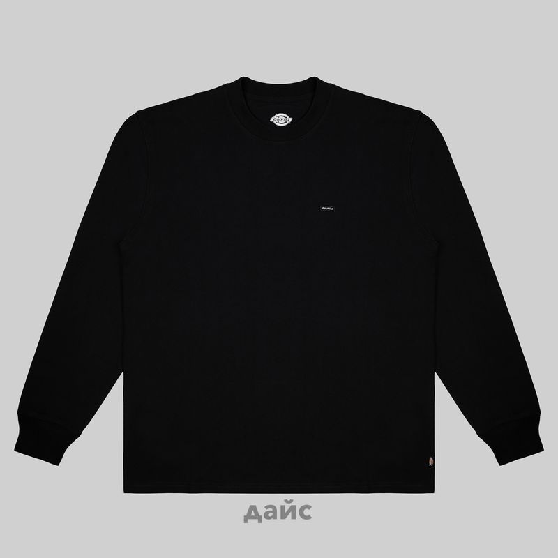 Лонгслив мужской Dickies Clancy Heavyweight артикул:DK0A4Z4JBLK1 - купить в магазине Дайс