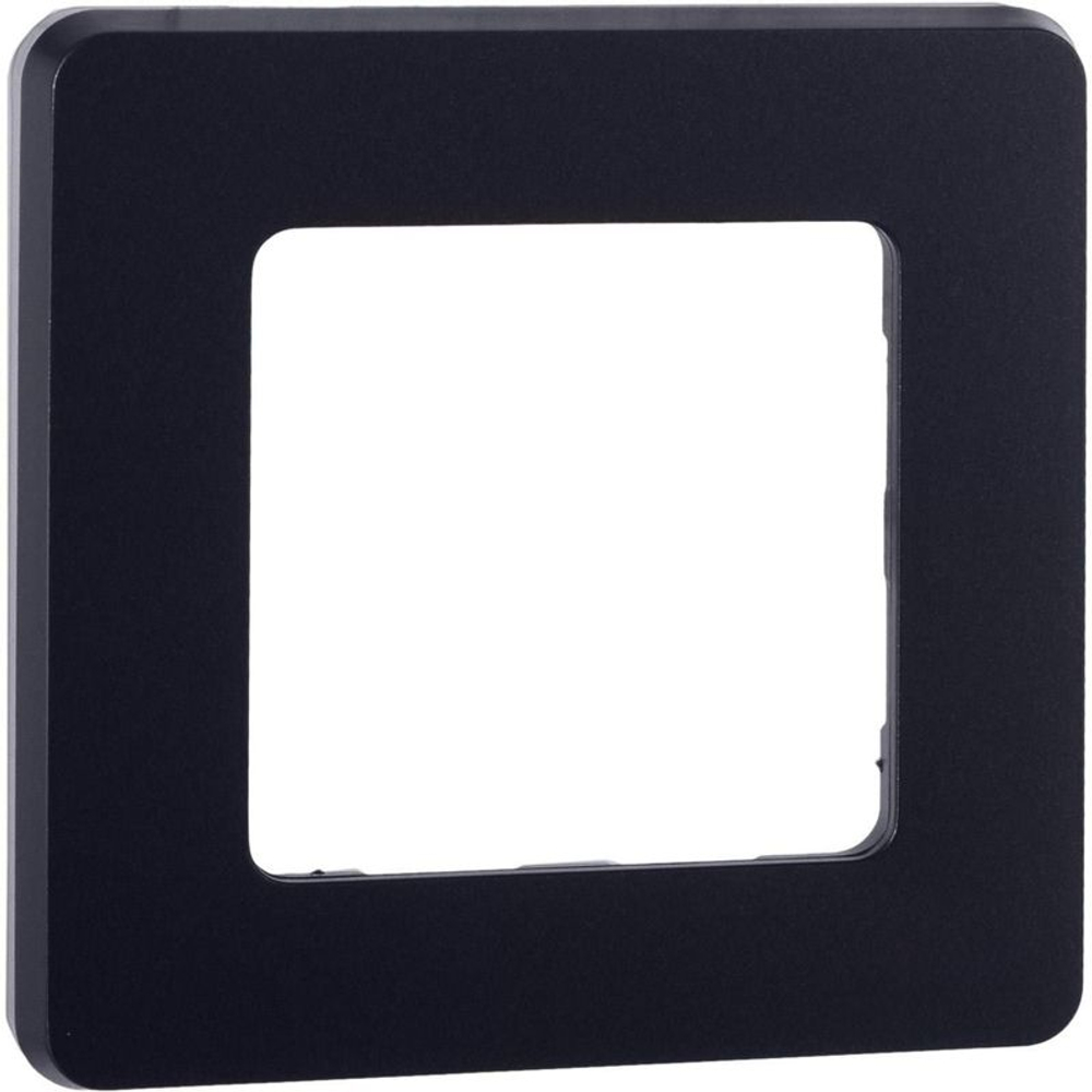 Рамка 1-м Inspiria антрацит IEK 673933