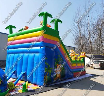 Коммерческий батут «Тигриная страна », 8*5*5 м