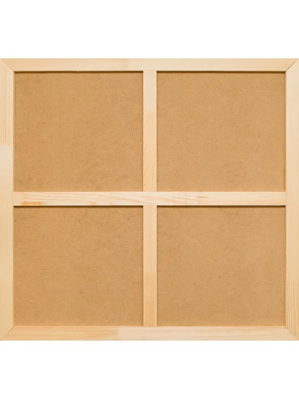 Планшет 85x90 см. Оргалит (с крестовиной)