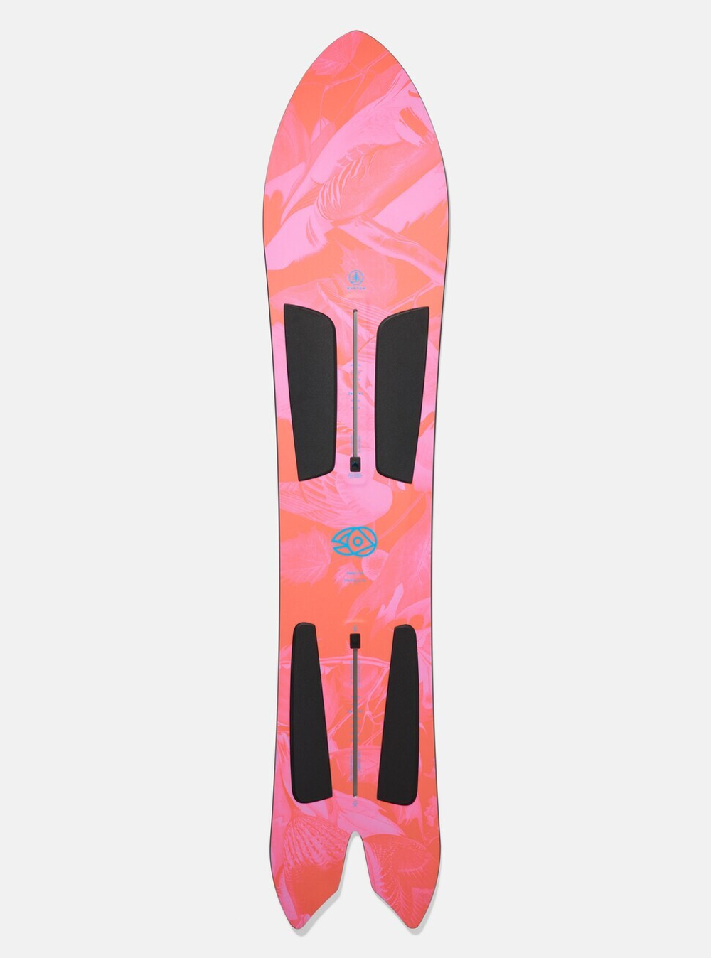 Сноуборд Burton 3D Family Tree Channel Surfer Flat Top