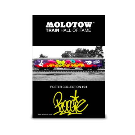 Постер Molotow TRAIN HALL OF FAME (1шт)