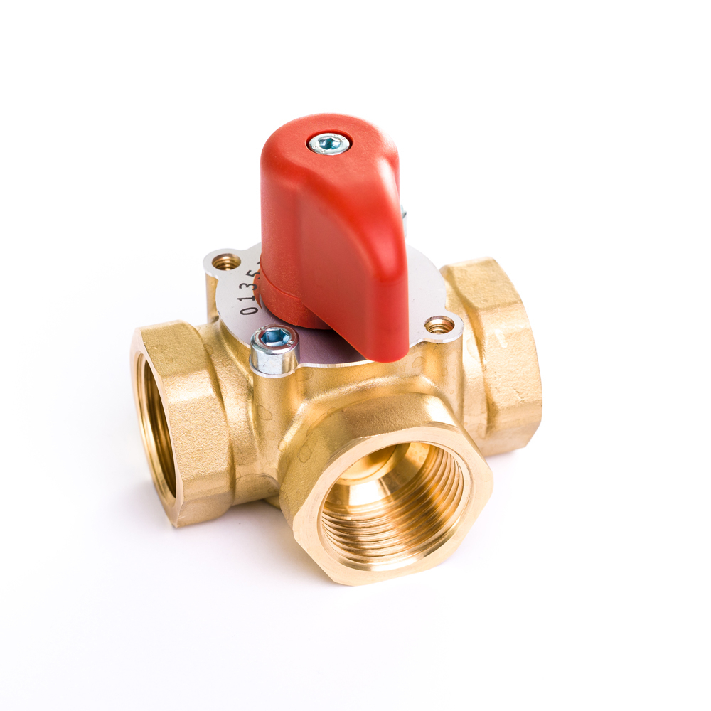 Трехходовой смесительный клапан KS 3