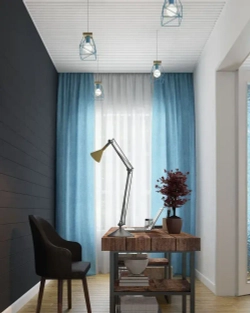 Комплект 1,7х1,7м кубообразного реечного алюминиевого потолка CESAL AR C 30/27 Белый матовый (для ванной, входных групп, санузлов и лоджий)