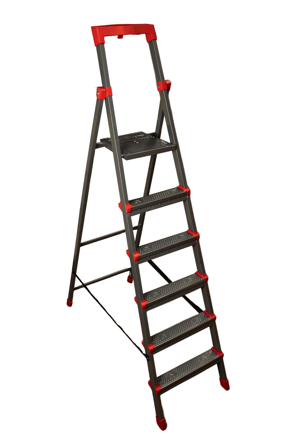 СТРЕМЯНКА МЕТАЛЛИЧЕСКАЯ HAUSHALT 6-И СТУПЕНЧАТАЯ 150КГ ННСУ6