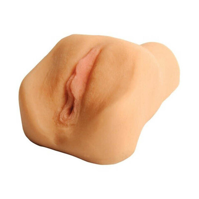 Вибровагина Cassia Riley (телесный) (Цвет: телесный)