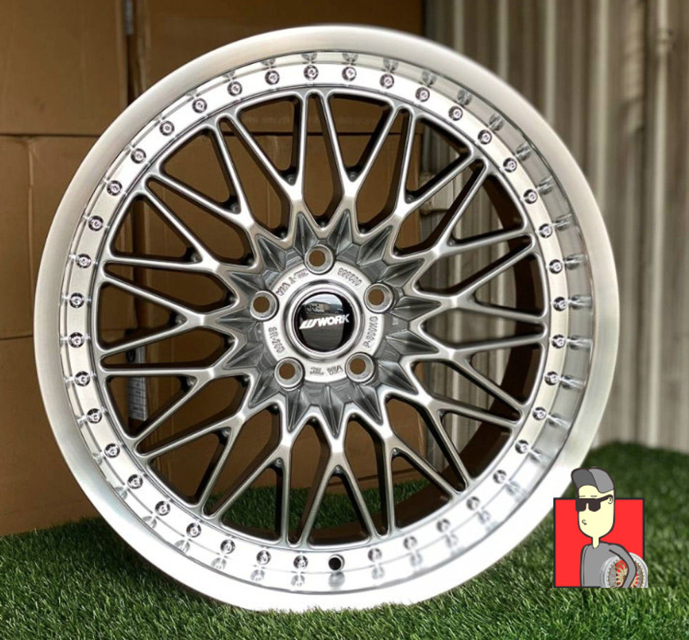 Комплект дисков Work VS-XX 19x8.5/9.5 et35/35 5x114.3