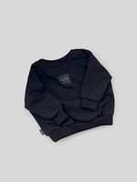 Свитшот оверсайз (черный)