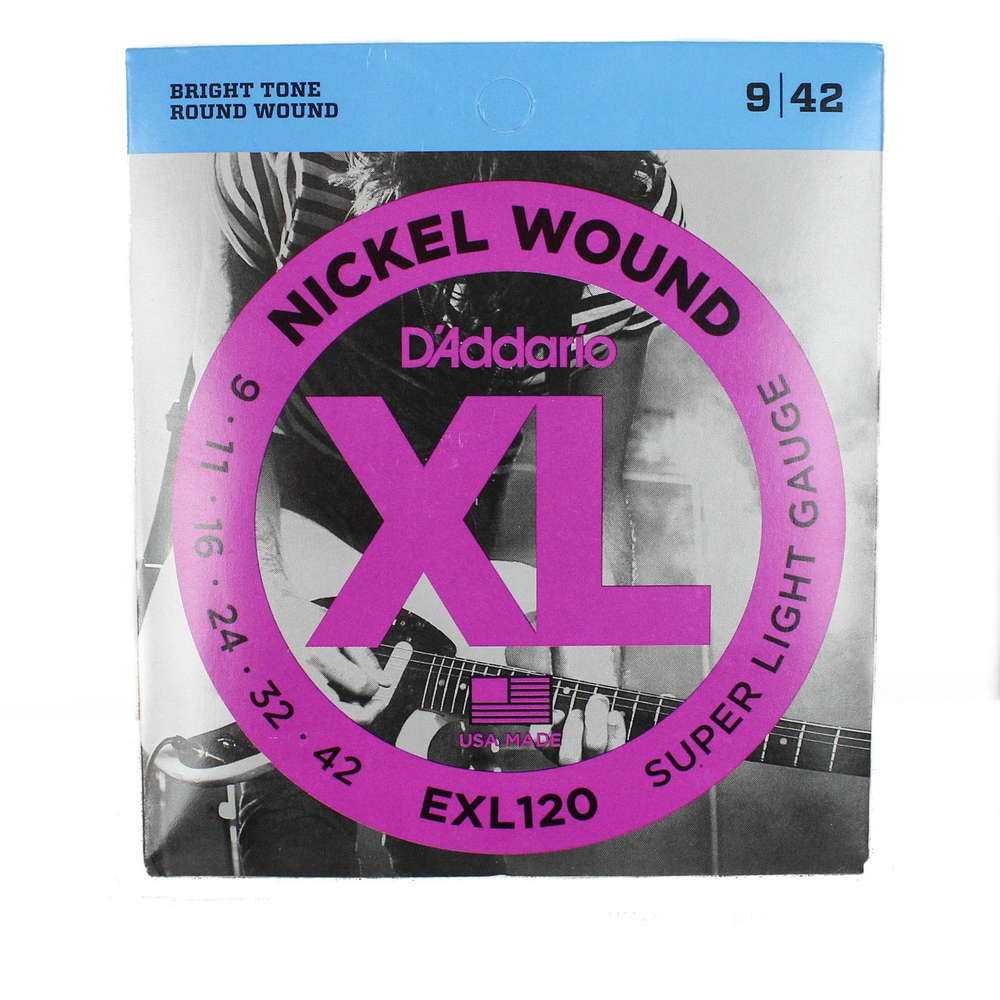 Струны D.Addario EXL120 XL