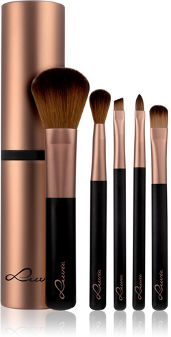 Luvia Cosmetics Travel Set Cappuccino - набор кистей (дорожный) /   / GTIN 4260376613983